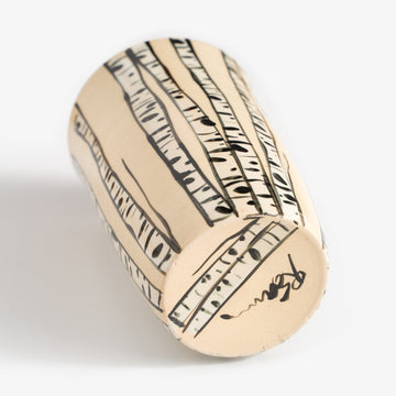 Birch Tree Cup by Rachael Saum